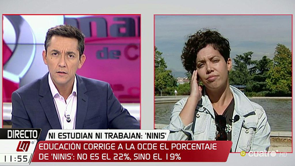 Ana García, Sindicato de Estudiantes: “No vamos a dejar que una panda de corruptos se lleve el dinero de la educación”