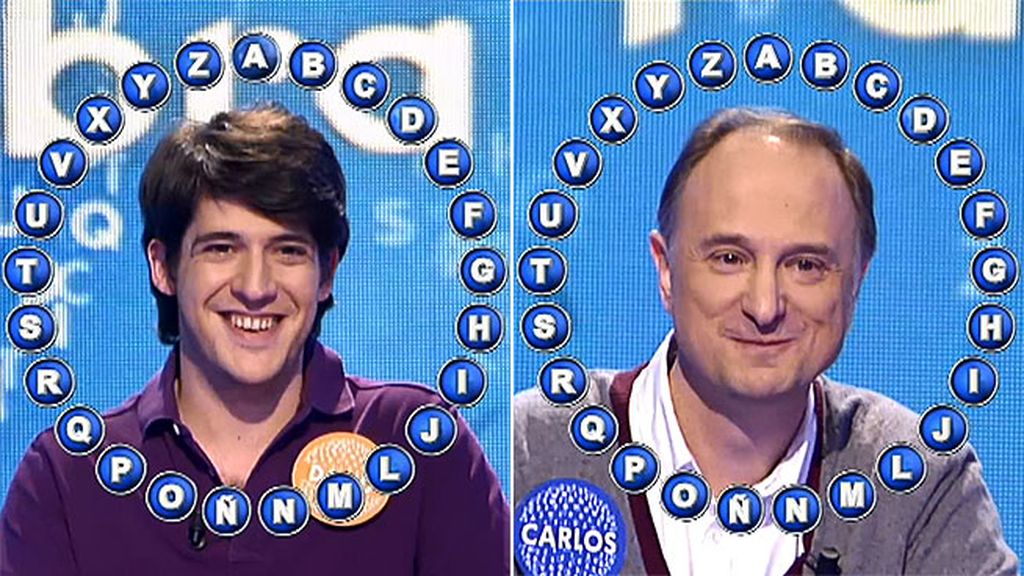 David, otra vez a tres del bote