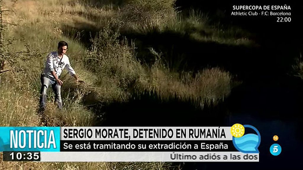 'El programa del verano' reconstruye los últimos movimientos de Sergio Morate