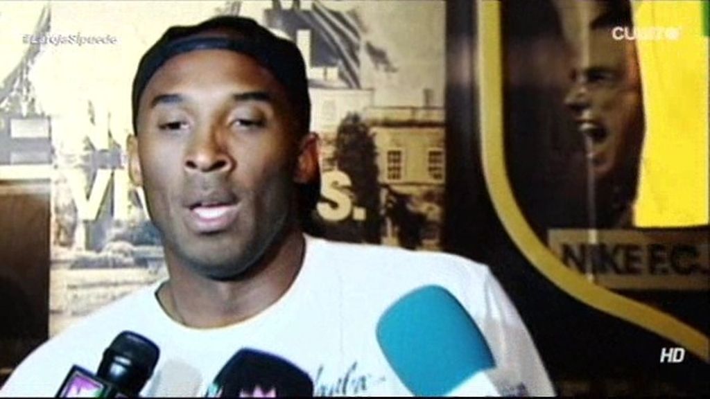 Kobe Bryant confiesa en Rio de Janeiro sus favoritos del Mundial