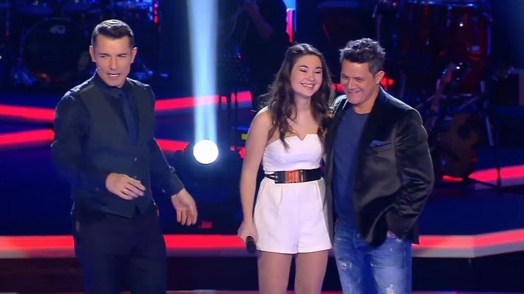 Alejandro Sanz invita a Marina, eliminada, a cantar con él en su concierto en Madrid