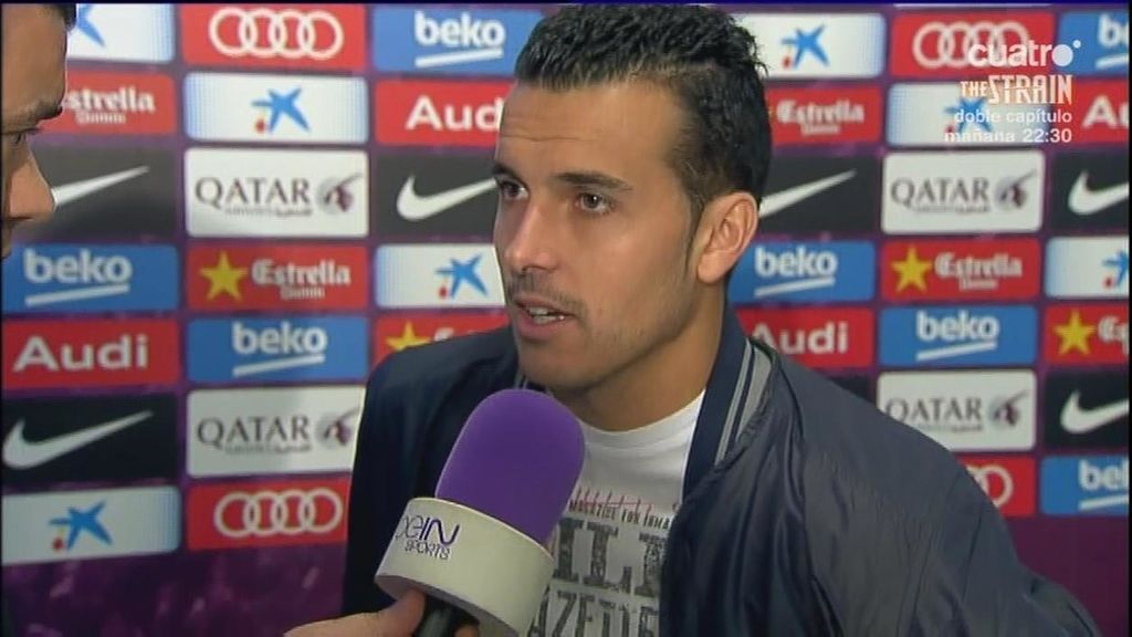 Pedro Rodríguez: "Valoraré mi futuro a final de temporada y hablaré con el club"