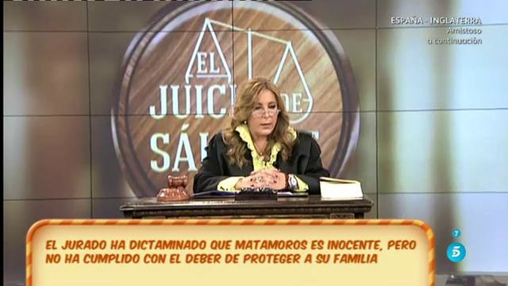 'El Juicio de Sálvame': Kiko Matamoros finalmente es inocente