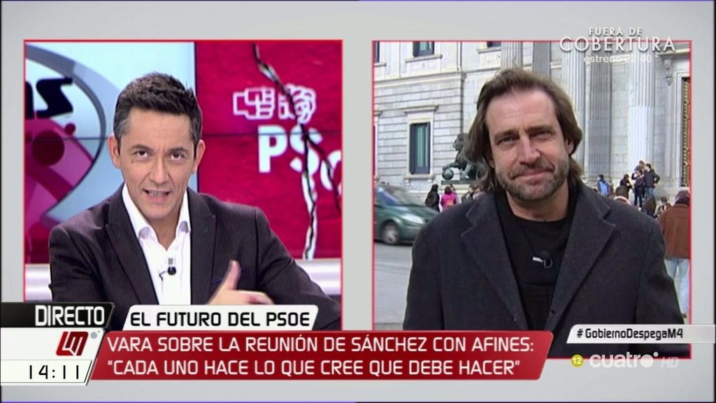 Luis Arroyo: "El CIS está señalando el desastre monumental del PSOE"