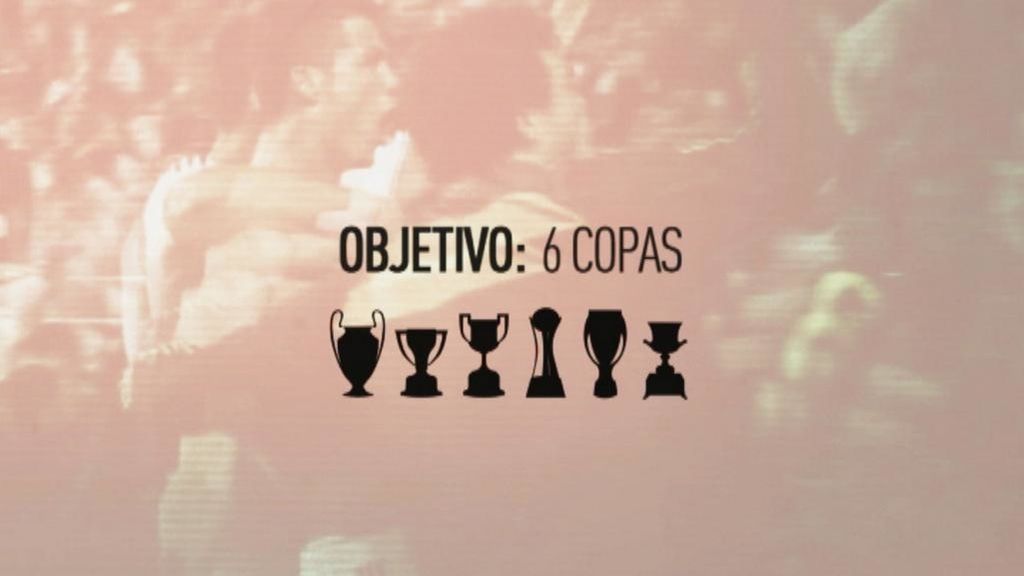 El objetivo del Madrid: ganar seis copas
