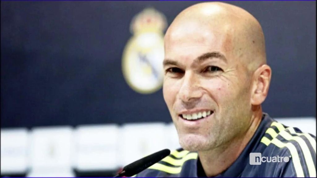 Zidane contagia su felicidad en el Madrid y devuelve la ilusión al Bernabéu