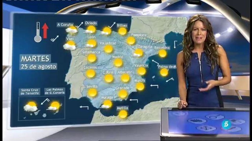 El tiempo, con Laura Madrueño