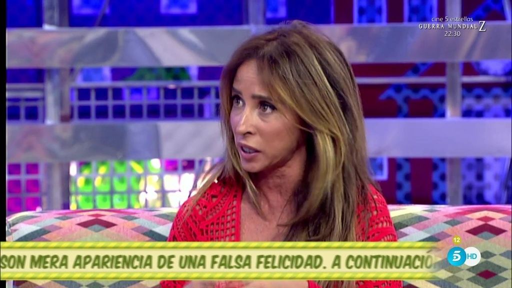 María Patiño, sobre la exclusiva de Sonia Moldes: "Mi opinión es que es por dinero"