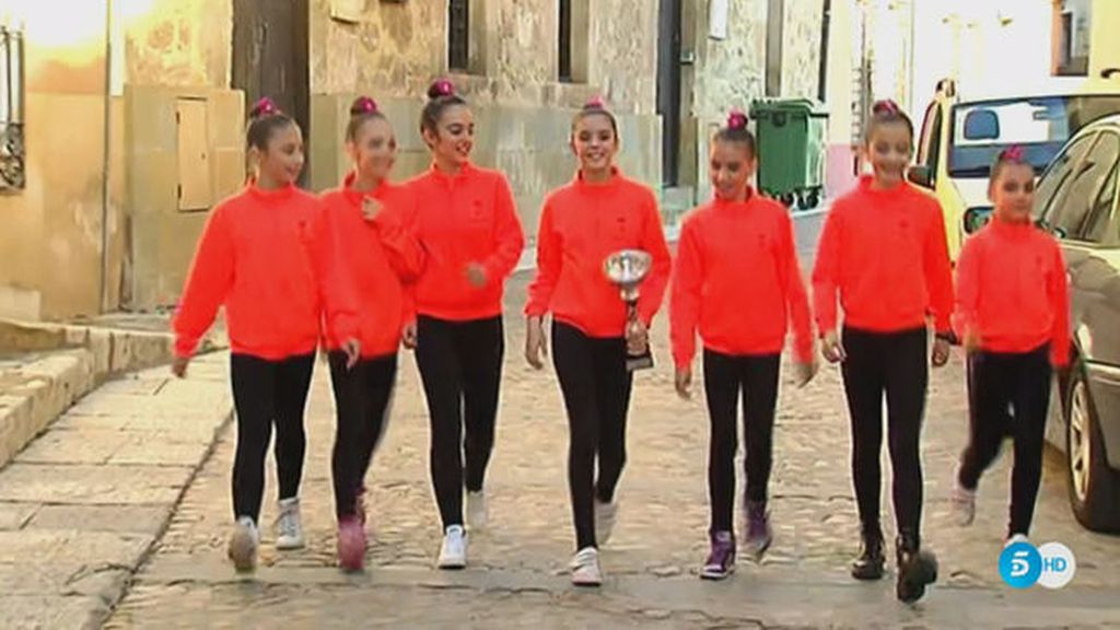 El pueblo albaceteño de Chinchilla de Montearagón, orgulloso de sus campeonas