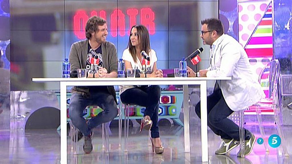 'MorninGlory' llega a 'Sálvame' con Álvaro de la Lama y María Lama