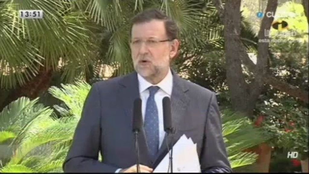 Mariano Rajoy prefiere no hacer declaraciones sobre el escándalo Pujol