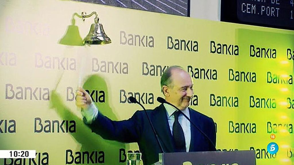 Comienza el juicio colectivo contra Bankia