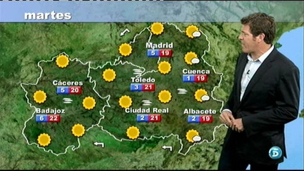 El Tiempo, con Mario Picazo