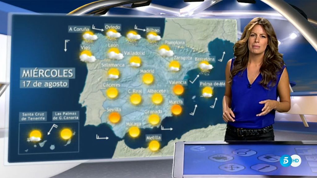 El Tiempo, con Laura Madrueño