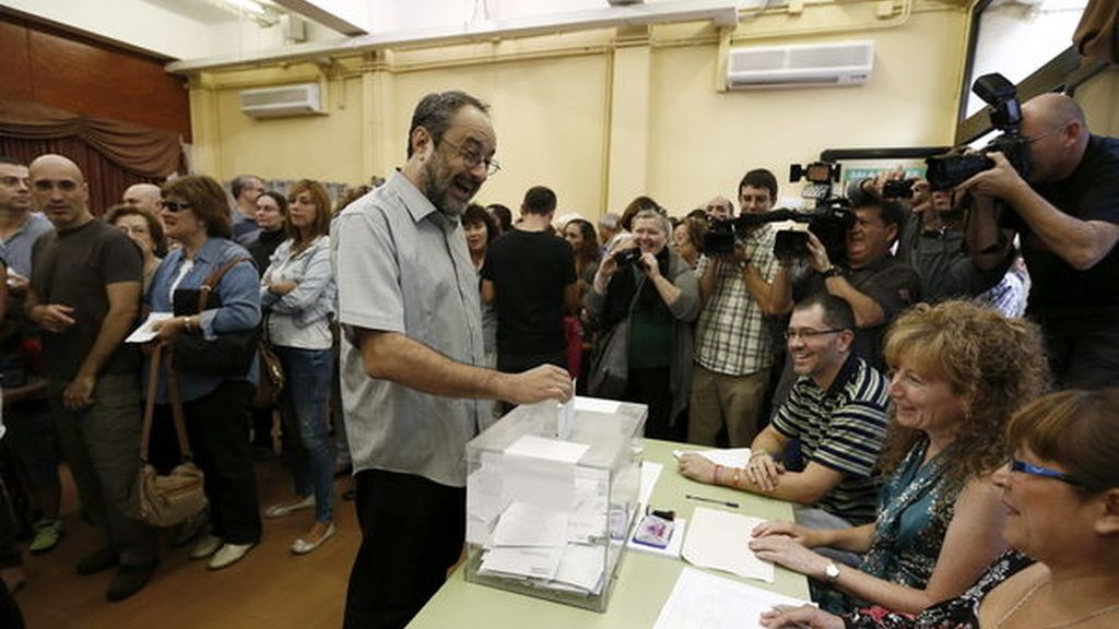 Antonio Baños: "Hoy estamos celebrando la libertad de todo un pueblo"