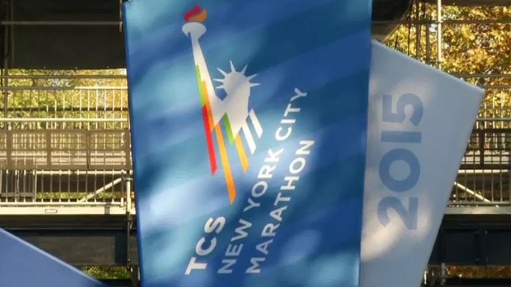 Todo preparado para la 45 edición del maratón de Nueva York