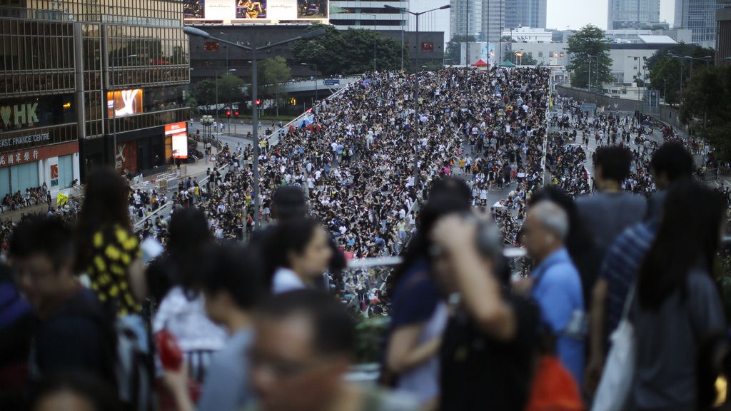 Clamor popular en Hong Kong en demanda de más democracia