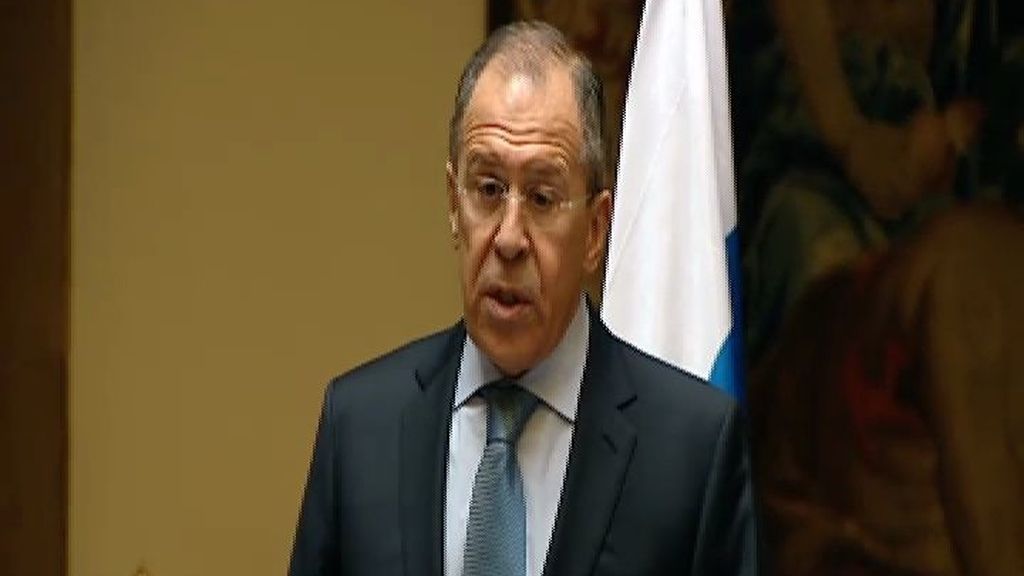 Lavrov: “La comunidad mundial no ha sabido reaccionar a tiempo”