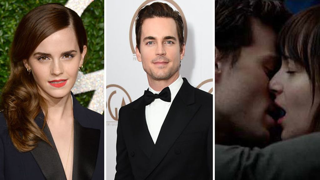 Emma Watson, Matt Bomer... ¿quiénes pudieron ser Grey y Anastasia?