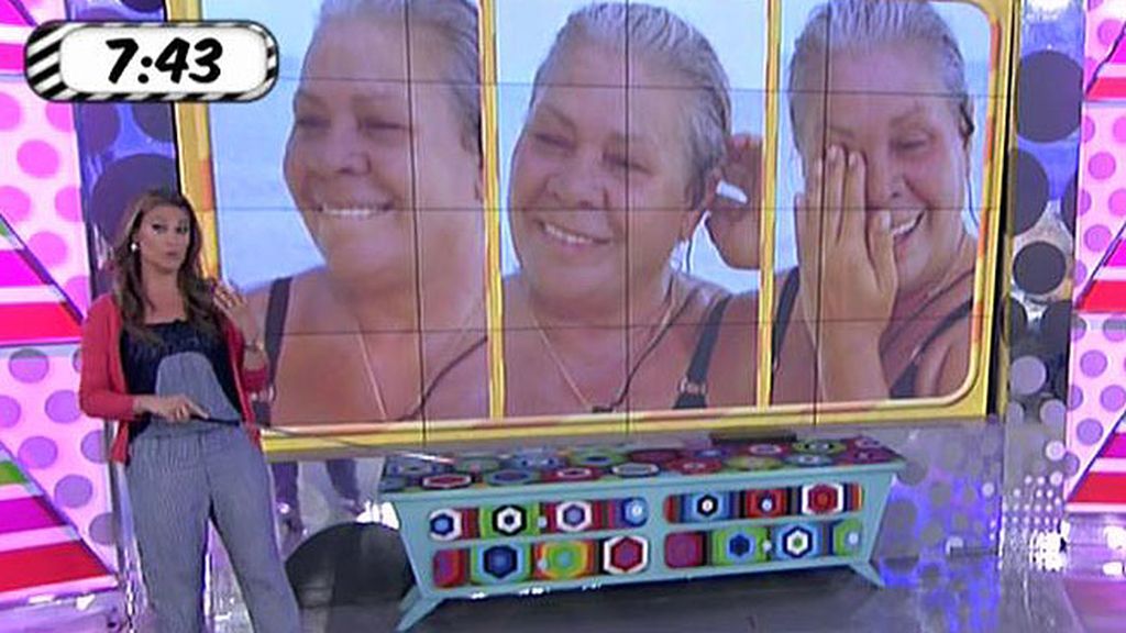 Cristina Soria: "Carmen Gahona y Chiquetete se cuidan y protegen el uno al otro"