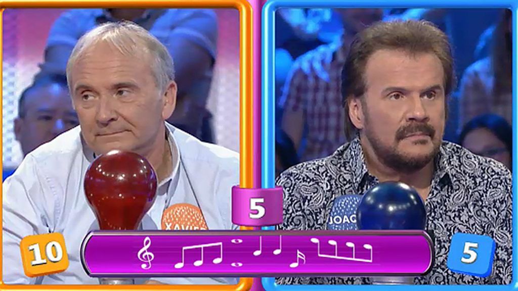 Joaquín pulsa y Xavier Deltell responde