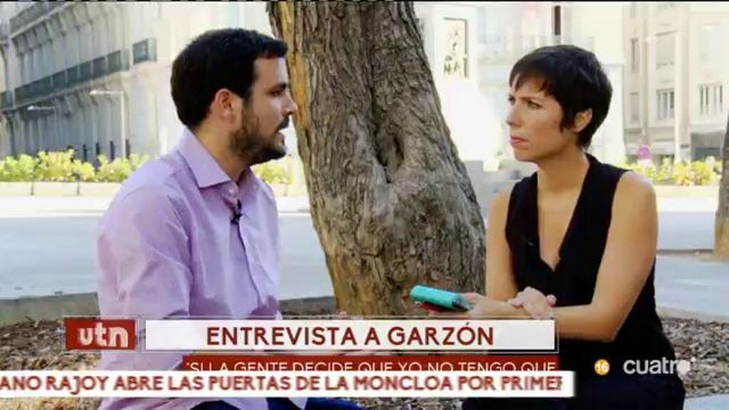Alberto Garzón, sobre Podemos: "Creo que juntos podemos ganar"