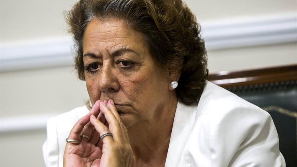 Anticorrupción pide la imputación de Rita Barberá por blanqueo de capitales