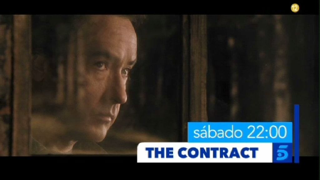'The Contract', el sábado a las 22.00 h. en 'Cine 5 estrellas' de Telecinco