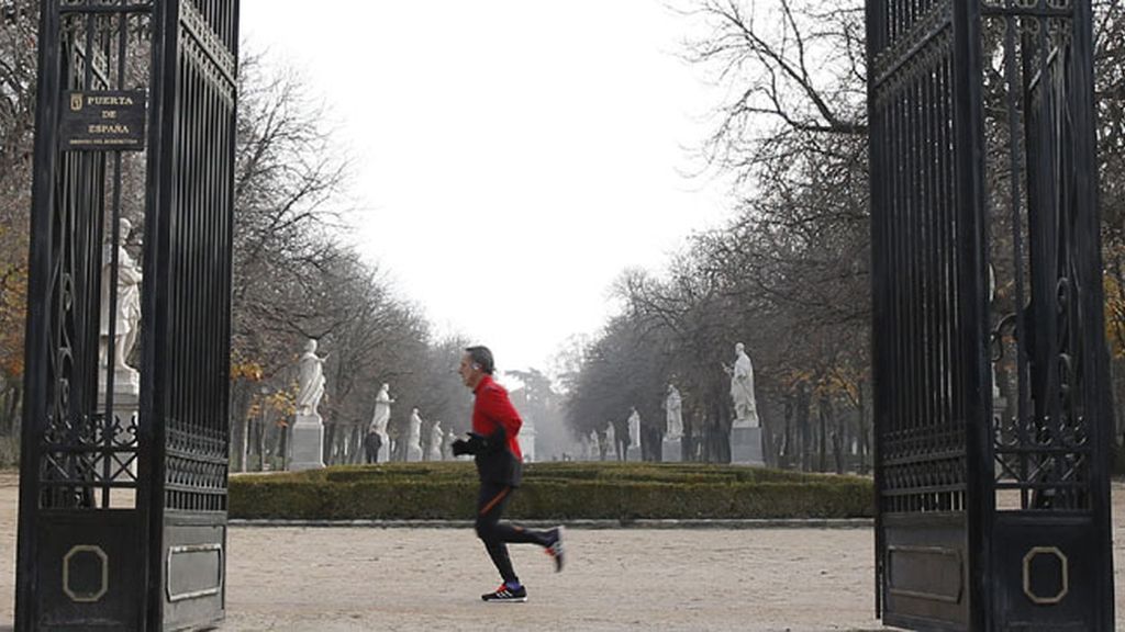 Los corredores se preparan para la San Silvestre