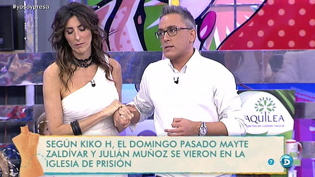 Kiko Hernández: "Mayte Zaldívar y Julián Muñoz ya se han visto en la cárcel"