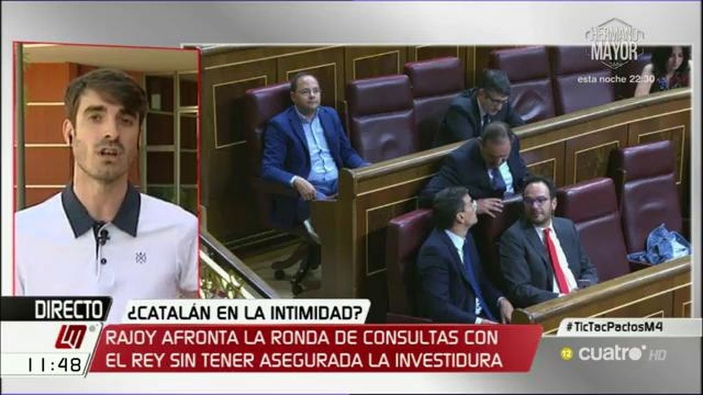 P. Simón: “Tiene que haber una abstención y para el PSOE será más cómodo cuanto más próximo esté el PP a la mayoría absoluta”