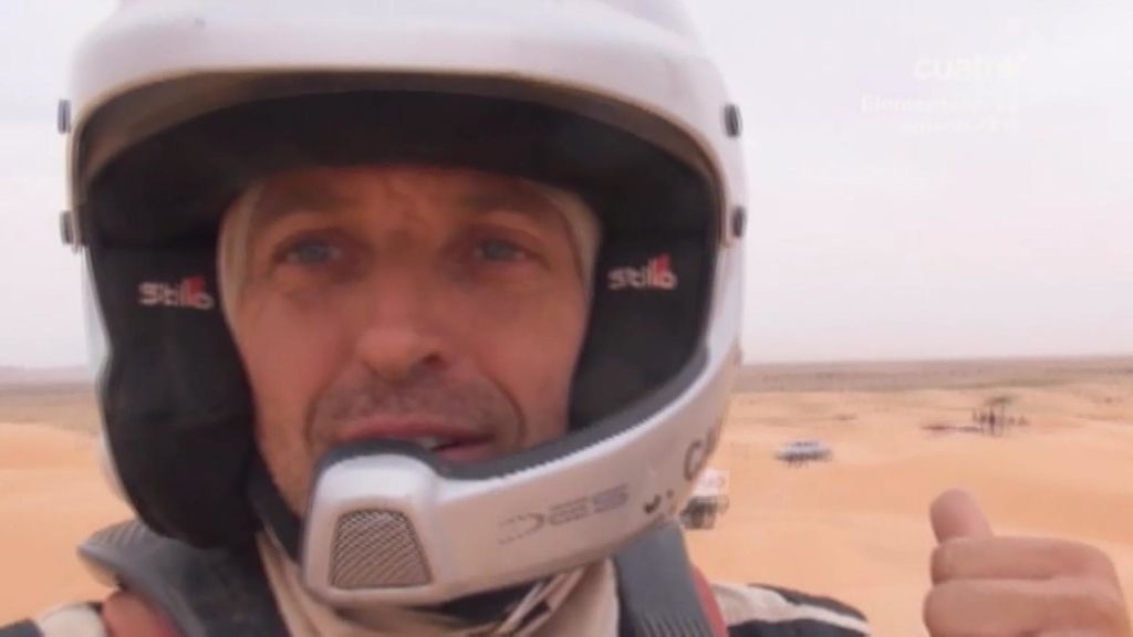 Calleja supera con éxito el "desastre absoluto que había en las dunas" de Mauritania