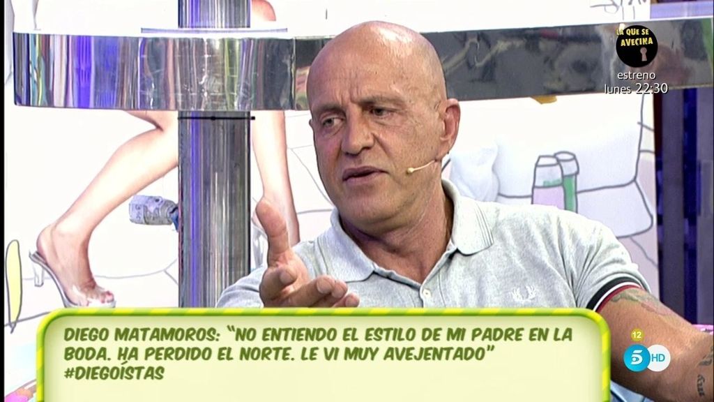 Kiko Matamoros, sobre la entrevista de Diego: "No entro en provocaciones"