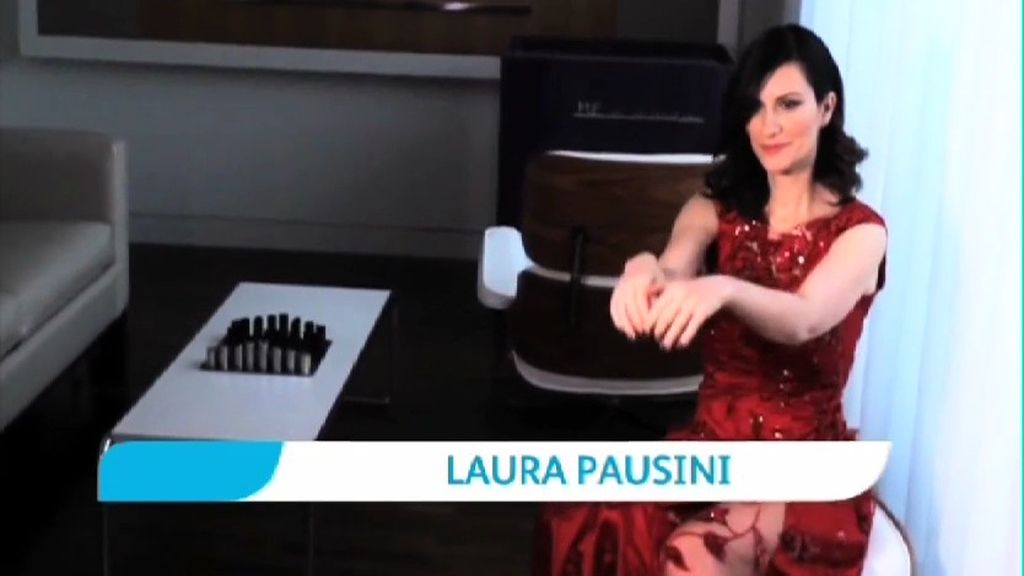 La gran estrella internacional y coach de 'La Voz' Laura Pausini, en 'QTTF'