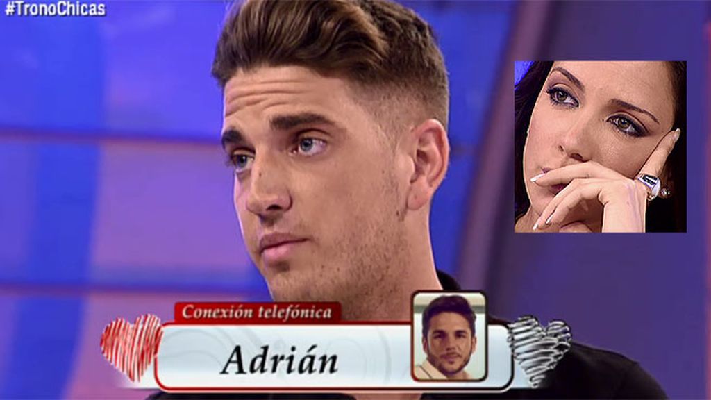 Jonathan: "Me dijo Samira que se había visto 3 ó 4 veces con Adrián y que le perdonase"