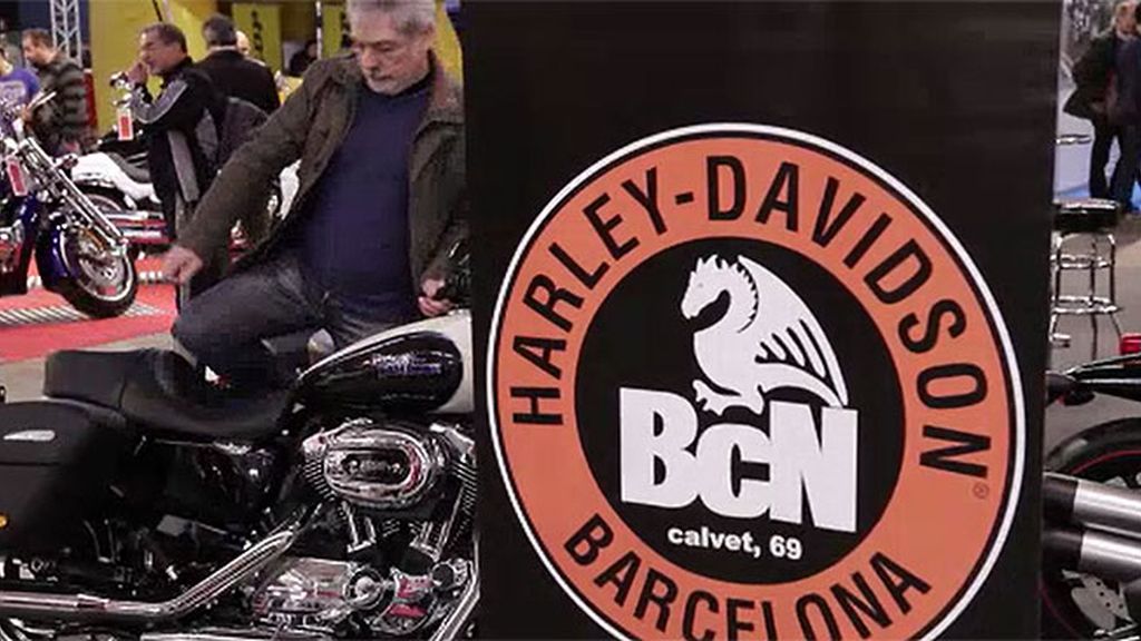 Salón de la moto de Barcelona