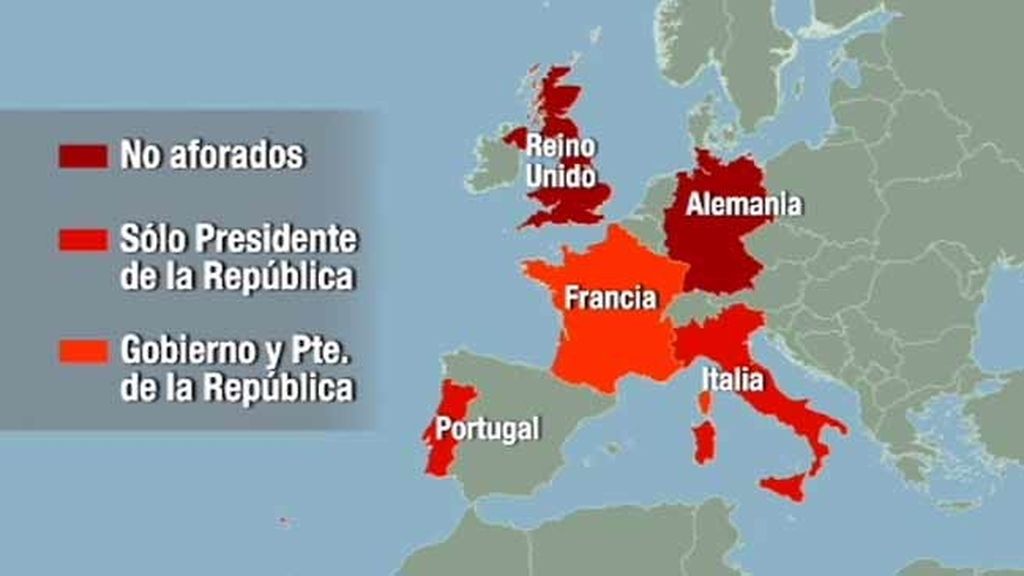 Propuesta para reducir el número de aforados en España