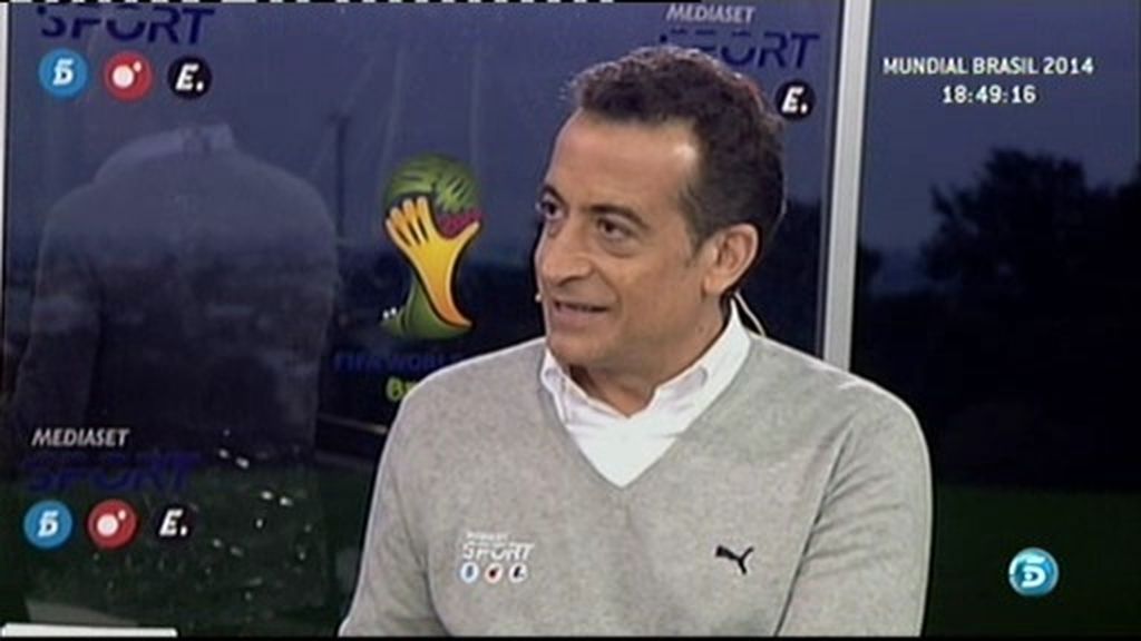 JJ. Santos intentará llevar a Lombardero a Maracaná si España llega a la final