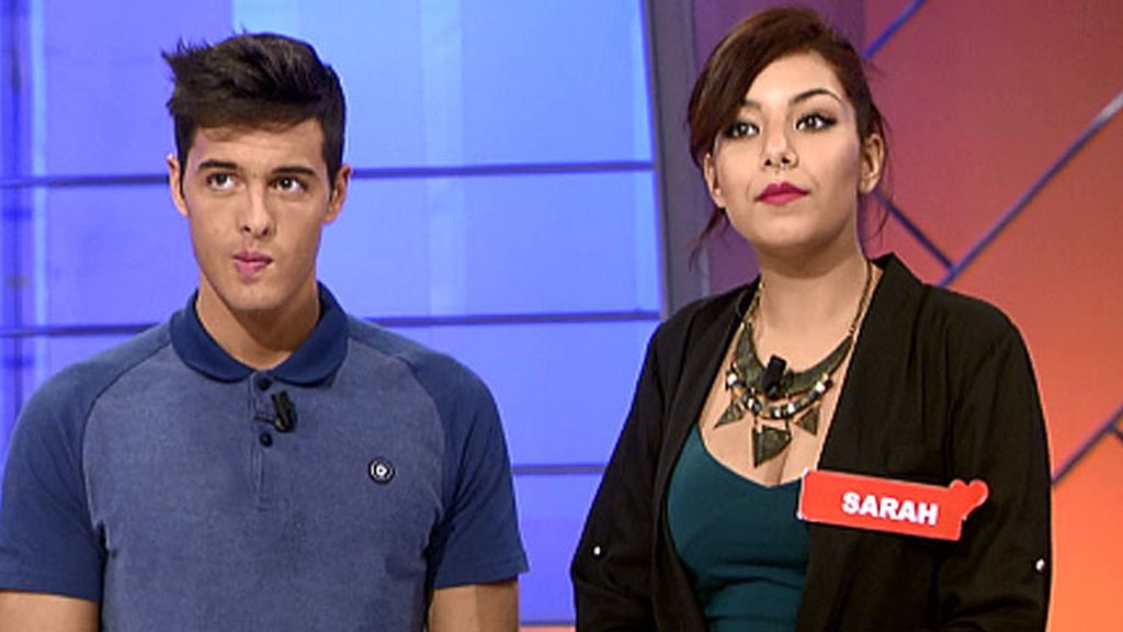 Sarah puede demostrar con papeles que fue boxeadora semiprofesional