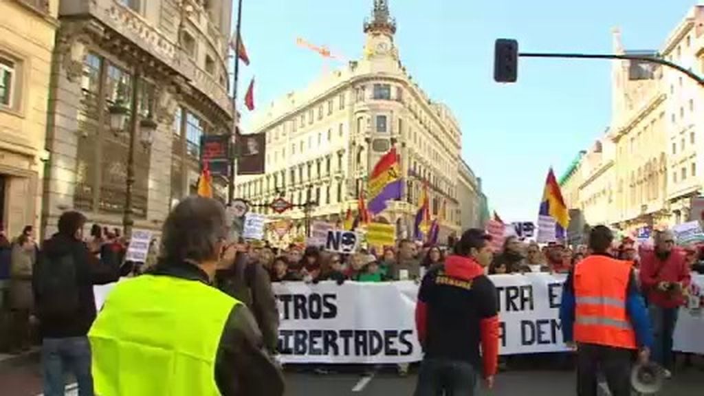 El Gobierno descarta la idea de Ana Botella de un manifestódromo para Madrid