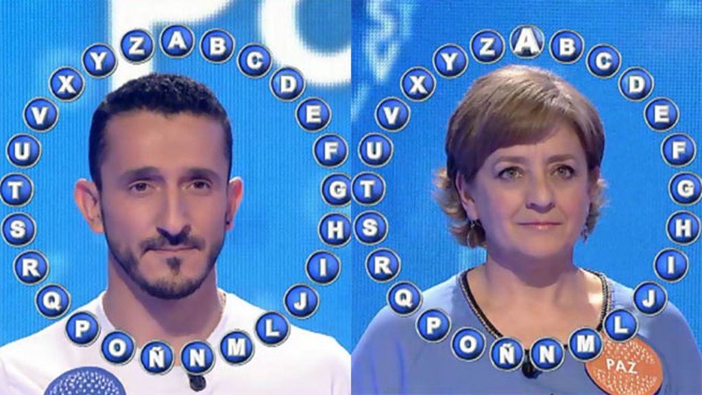 A Paz se le atasca la 'N'