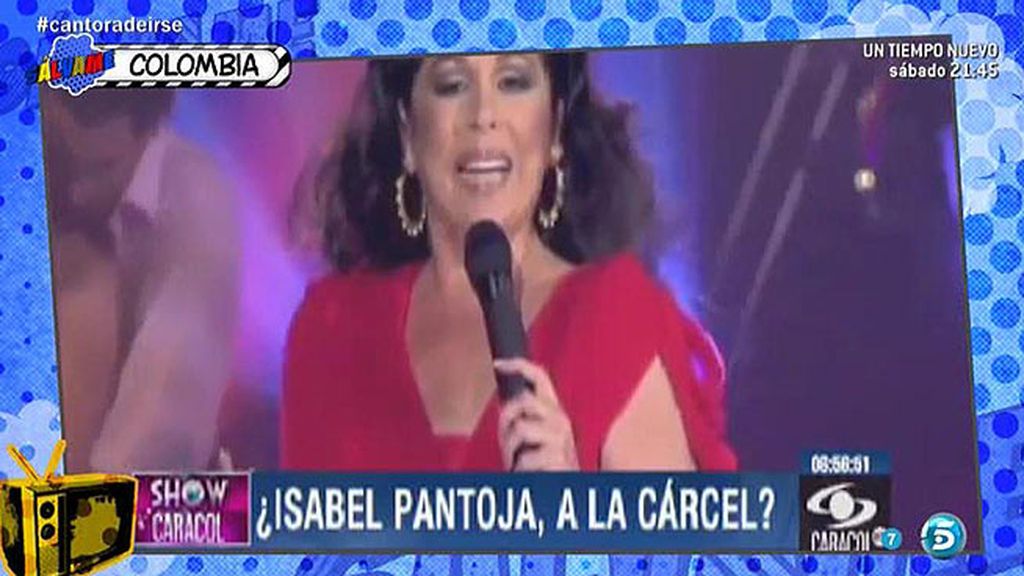 La polémica de Isabel Pantoja cobra revelancia internacional
