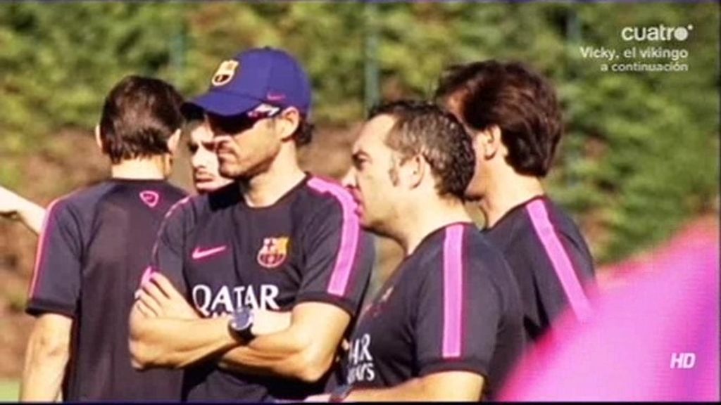 Arranca la 'era de Luis Enrique' al frente del Barcelona