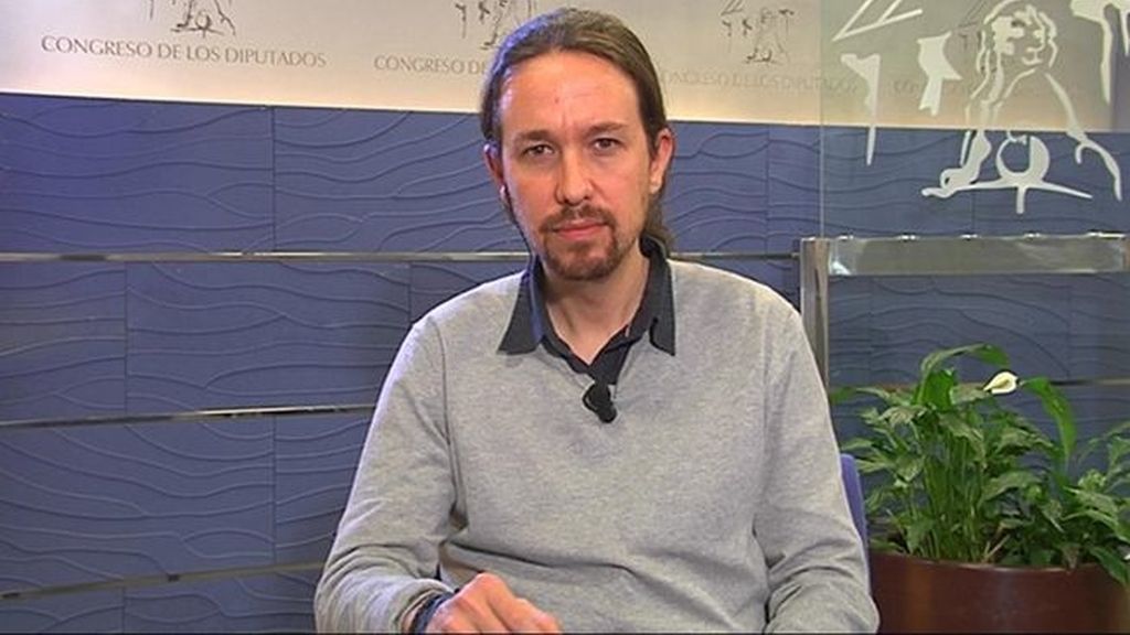 Pablo Iglesias: "somos la mejor garantía para la unidad de España"