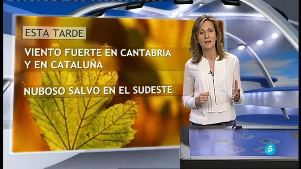El tiempo con Rosalía Fernández