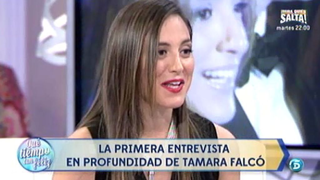 Tamara Falcó: "Tengo muy buena relación con la prensa, muchas veces pasan de mi"