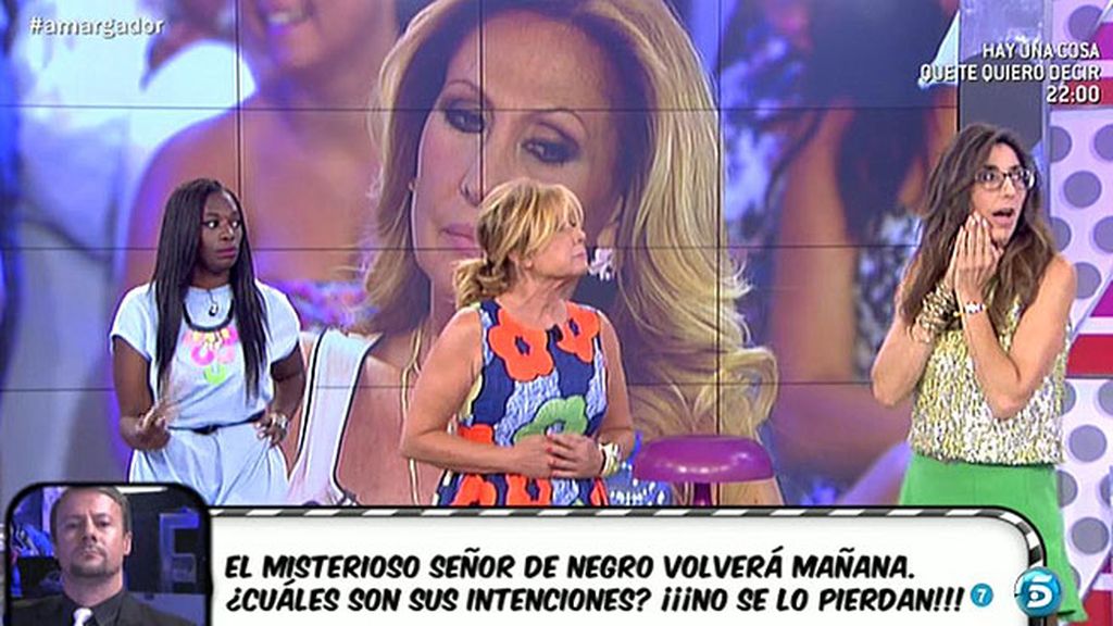 Mila Ximénez: "Amador Mohedano va a trabajar en 'Mujeres, Hombres y Viceversa"