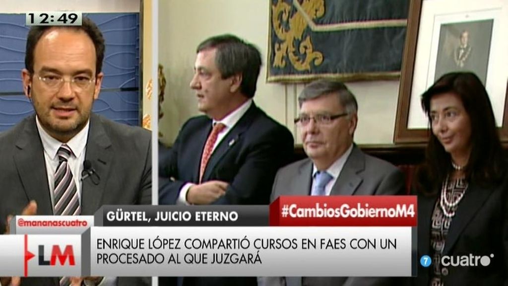 Hernando, sobre la Gürtel: “El juez Enrique López no tiene apariencia de imparcialidad”