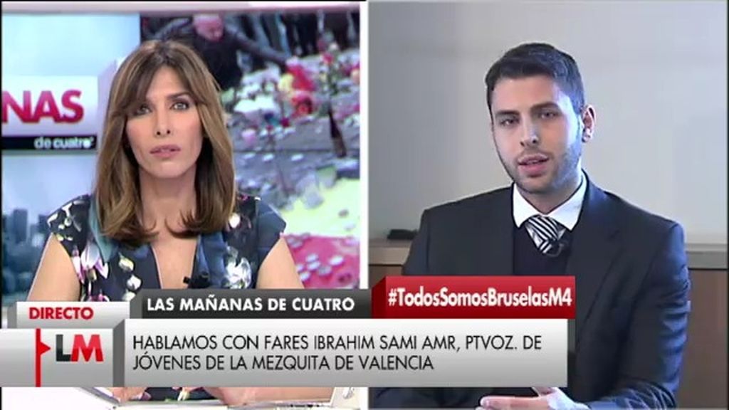 Fares, Ptvoz. Jóvenes de la Mezquita de Valencia: "Ayudadnos a integrarnos, juntos podemos derrotar el terrorismo"