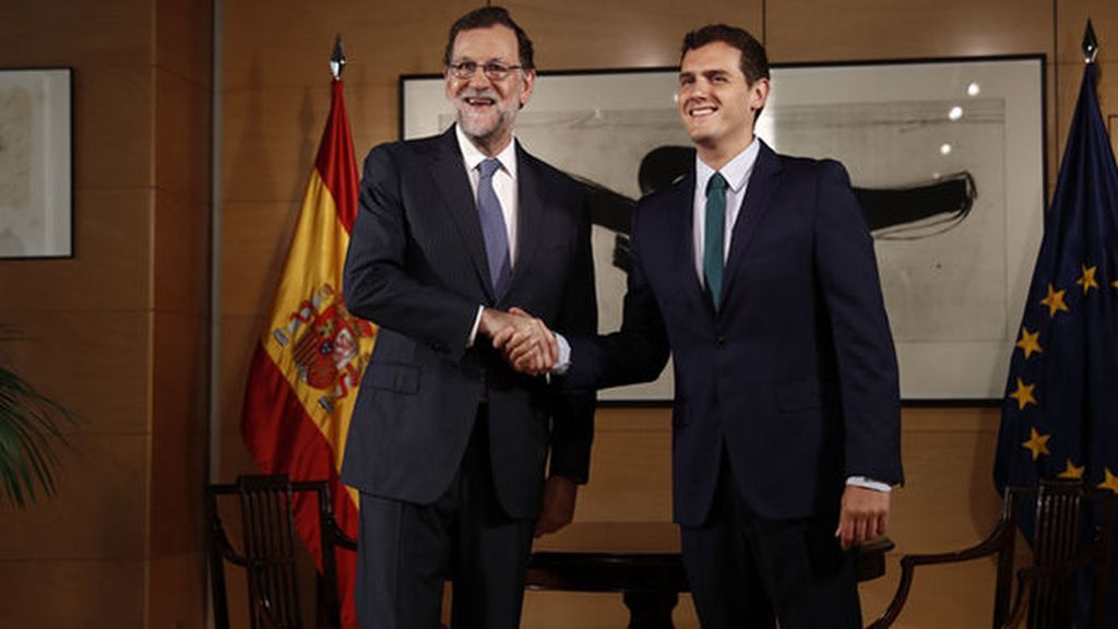 Rajoy y Rivera se reunirán el miércoles